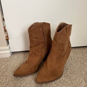 Western Styled Booties